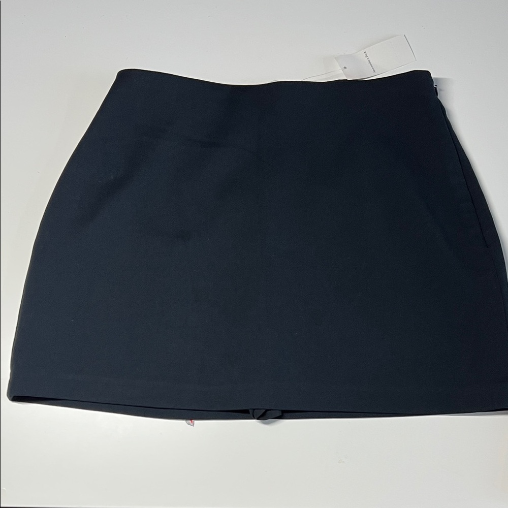 Abercrombie & Fitch Charcoal Mini Skirt